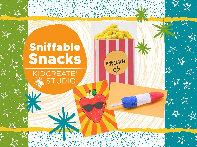 Sniffable Snacks Summer Camp (4-10 Years)